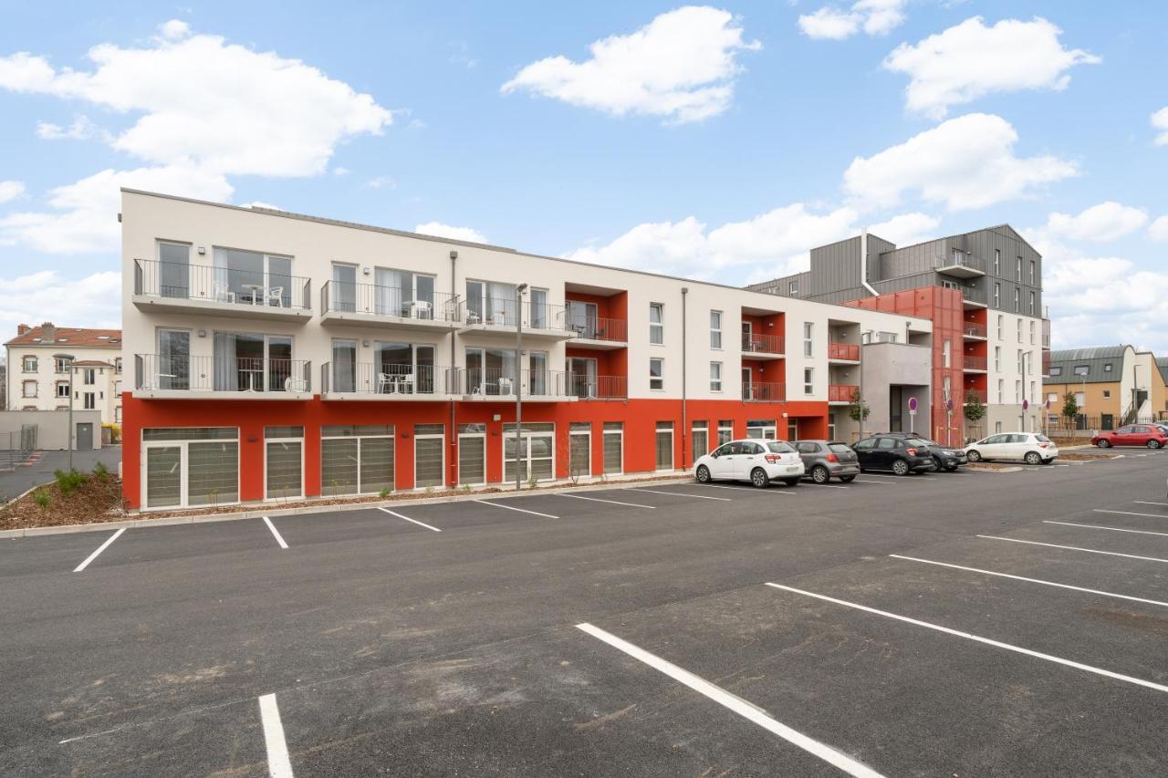 Domitys La Cristal'In Aparthotel Nancy Exterior photo